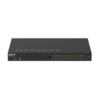 Switch Finder | NETGEAR 24-Port Gigabit Managed PoE+ Switch with 4 x 10Gb SFP - M4250-26G4XF-PoE+ | GSM4230PX-100EUS | ServersPlus
