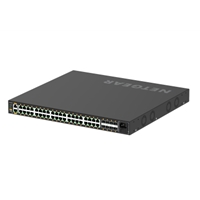 Switch Finder | NETGEAR 40-Port Gigabit Managed PoE+ Switch with 8 x SFP+ - GSM4248PX-100EUS | GSM4248PX-100EUS | ServersPlus