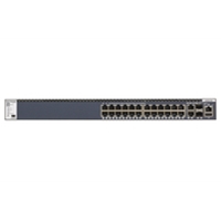 Switch Finder | NETGEAR ProSAFE M4300-28G Switch L3 Managed GSM4328S-100NES | GSM4328S-100NES | ServersPlus