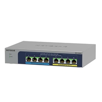 Unmanaged Switches | NETGEAR 8-Port POE++ MULTIGIG Unmanaged Switch - MS108UP | MS108UP-100EUS | ServersPlus