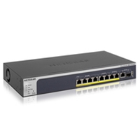 Smart Managed Network Switches | NETGEAR 8-Port Multi-Gigabit L3 Lite Switch - MS510TXPP | MS510TXPP-100EUS | ServersPlus
