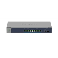 Smart Managed Network Switches | NETGEAR 8-Port L3 Managed Switch (4 x 10GbE PoE++, 4 x 2.5Gb PoE++, 2 x 10G SFP+) - MS510TXUP | MS510TXUP-100EUS | ServersPlus