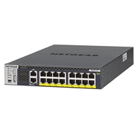 Switch Finder | NETGEAR M4300-16X - Switch - L3 - Managed - 16 x 100/1000/2.5G/5G/10GBase-T (PoE+) - rack-mountabl | XSM4316PB-100NES | ServersPlus