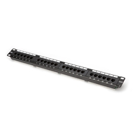 Patch Panels | SERVERS PLUS 24 Port Cat 5e Patch Panel - 1U | SPPAT5E241U | ServersPlus