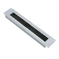 Server Cabinet Accessories | SERVERS PLUS 2U Brush Strip | SPBRUSH-2 | ServersPlus