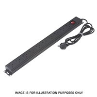 Server Power Distribution Units | SERVERS PLUS 10-Way Vertical Power Distribution Unit | SPPDU10WV | ServersPlus