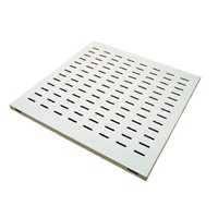 Server Cabinet Shelves | SERVERS PLUS Fixed Vented Shelf - 670mm Deep | SPS-FS670 | ServersPlus