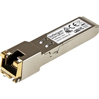 Switch Modules | STARTECH GB RJ45 COPPER SFP TRANSCEIVER | MASFP1GBTXST | ServersPlus