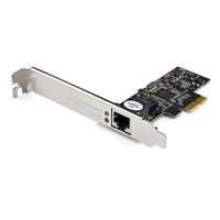 Network Cards | STARTECH PCIe NIC Card - 1 Port 2.5GbE 2.5GBASE-T | ST2GPEX | ServersPlus