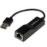 Network Cards | STARTEC USB 2.0 to 10/100 Mbps Ethernet Network Adapter Dongle | USB2100 | ServersPlus