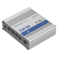 Unmanaged Switches | TELTONIKA  TSW100 Industrial Unmanaged 4 Port POE+ Network Switch | TSW100000030 | ServersPlus