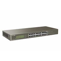 Unmanaged Switches | TENDA IP-COM 24-Port PoE+ Gigabit Switch - G1124P-24-250W | G1124P-24-250W | ServersPlus