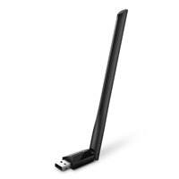 Wireless Adapters | TP-LINK AC600 High Gain Wireless Dual Band USB Adapter | ARCHER T2U PLUS | ServersPlus