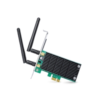 Wireless Adapters | TP-LINK AC1300 Wireless Dual Band PCI Express Adapter | ARCHER T6E | ServersPlus