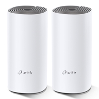 Wireless Routers | TP-LINK Deco E4 Mesh Wi-Fi system (2-pack) | DECO E4(2-PACK) | ServersPlus