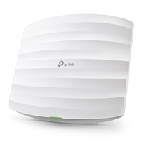 TP Link Wireless Access Points | TP-LINK EAP225 Omada AC1350 (867+450) Dual Band Wireless Ceiling Mount Access Point, PoE, GB LAN, C | EAP225 | ServersPlus