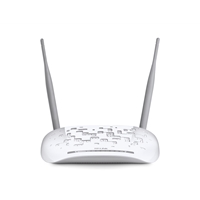 Wireless Routers | TP-LINK 300Mbps vDSL2+ Modem Router | TD-W9970 | ServersPlus