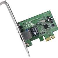 Network Cards | TP-LINK 10/100/1000 GIGABIT PCIe NETWORK ADAPTER | TG-3468 | ServersPlus