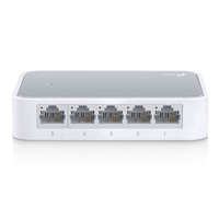 Unmanaged Switches | TP-LINK  TL-SF1005D 5-Port 10/100Mbps Fast Ethernet Desktop Network Switch | TL-SF1005D | ServersPlus