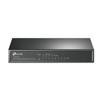 Unmanaged Switches | TP-LINK  8-Port 10/100Mbps Desktop Switch with 4-Port PoE+ | TL-SF1008P | ServersPlus