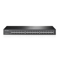 Unmanaged Switches | TP-LINK 48-Port Gigabit Rackmount Network Switch - TL-SG1048 | TL-SG1048 | ServersPlus