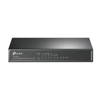 Unmanaged Switches | TP-LINK TL-SF1008P Unmanaged 8 Port (4 PoE) Fast Ethernet Switch | TL-SF1008P V5 | ServersPlus