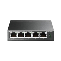 Unmanaged Switches | TP-LINK 5 Port Unmanaged Switch - TL-SG1005LP | TL-SG1005LP | ServersPlus