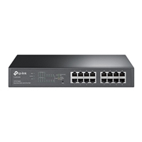 Smart Managed Network Switches | TP-LINK  TL-SG1016PE 16-Port Gigabit Easy Smart Switch with 8-Port PoE+ | TL-SG1016PE | ServersPlus