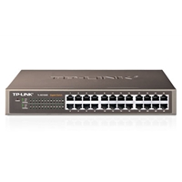 Unmanaged Switches | TP-LINK  TL-SG1024D 24 port Unmanaged Desktop/Rackmount Gigabit Switch | TL-SG1024D | ServersPlus