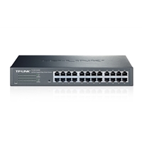 Smart Managed Network Switches | TP-LINK  TL-SG1024DE 24 Port Gigabit Easy Smart Switch | TL-SG1024DE | ServersPlus