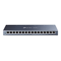 Unmanaged Switches | TP-LINK  TL-SG116 16-Port Gigabit Unmanaged Desktop Network Switch, 10/100/1000 RJ45 Ports with Auto- | TL-SG116 | ServersPlus
