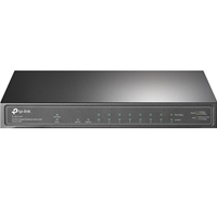 Unmanaged Switches | TP-LINK  TL-SG1210P 10-Port Gigabit Desktop Switch with 8-Port PoE+ | TL-SG1210P | ServersPlus