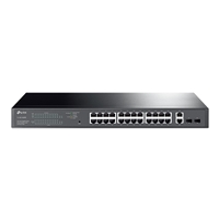 Smart Managed Network Switches | TP-LINK  TL-SG1428PE 28-Port Gigabit Easy Smart Switch with 24-Port PoE+ | TL-SG1428PE | ServersPlus