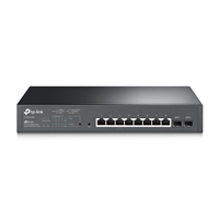 Smart Managed Network Switches | TP-LINK  TL-SG2210MP JetStream 10-Port Gigabit Smart PoE Switch with 8-Port PoE+ | TL-SG2210MP | ServersPlus
