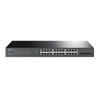 Smart Managed Network Switches | TP-LINK  TL-SG2428P JetStream 28-Port Gigabit Smart PoE Switch with 24-Port PoE+ | TL-SG2428P | ServersPlus