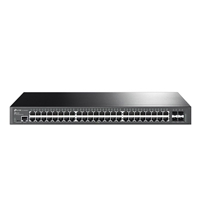 Managed Network Switches | TP-LINK JetStream TL-SG3452X | TL-SG3452X | ServersPlus