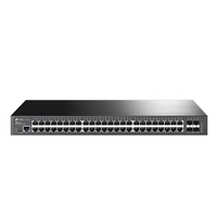 Managed Network Switches | TP-LINK JetStream TL-SG3452X | TL-SG3452X | ServersPlus