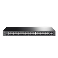 Managed Network Switches | TP-LINK JetStream TL-SG3452XJetStream 48-Port Gigabit and 4-Port 10GE SFP+ L2+ Managed Switch with 48-Port P | TL-SG3452X | ServersPlus