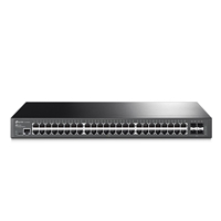 Managed Network Switches | TP-LINK  JetStream TL-SG3452 48-Port Metal Gigabit L2 Managed Switch with 4 SFP Slots | TL-SG3452 | ServersPlus