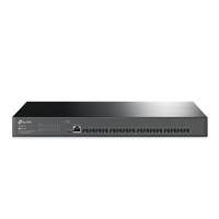Managed Network Switches | TP-LINK JetStream 16-Port 10Gb SFP+ L2+ Managed Switch - TL-SX3016F | TL-SX3016F | ServersPlus