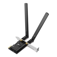 Network Cards | TP-LINK  Archer TX20E AX1800 Dual Band Wi-Fi 6 Bluetooth 5.2 PCI Express Adapter | ARCHER TX20E | ServersPlus