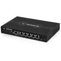 Wired Routers | Ubiquiti EdgeRouter 6-Port with PoE | ER-6P | ServersPlus