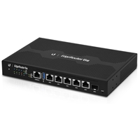 Ubiquiti EdgeRouters | Ubiquiti EdgeRouter 6-Port with PoE | ER-6P | ServersPlus