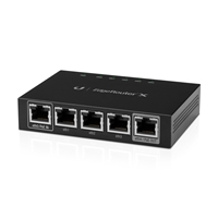 Ubiquiti EdgeRouters | Ubiquiti ER-X EdgeRouter 5 Port Broadband Router (EU PSU) | ER-X | ServersPlus