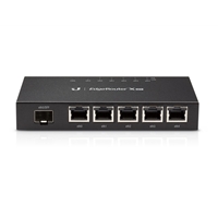 Wired Routers | Ubiquiti  ER-X-SFP EdgeRouter X SFP 5 Port Passive-PoE Gigabit Wired Router | ER-X-SFP | ServersPlus