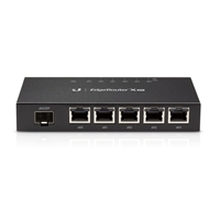 Ubiquiti EdgeRouters | Ubiquiti  ER-X-SFP EdgeRouter X SFP 5 Port Passive-PoE Gigabit Wired Router | ER-X-SFP | ServersPlus