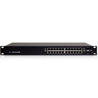 Switch Finder | Ubiquiti ES-24-250W EdgeSwitch 24 250W 24 Port Managed Gigabit POE Switch | ES-24-250W | ServersPlus