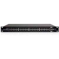 Switch Finder | Ubiquiti  ES-48-500W EdgeSwitch 48 Port 500W Managed POE Network Switch | ES-48-500W | ServersPlus