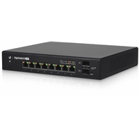 Switch Finder | Ubiquiti EdgeSwitch 8 150W Managed PoE+ Network Switch | ES-8-150W | ServersPlus