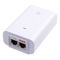 Ubiquiti Accessories | Ubiquiti  U-POE-af Instant 802.3af 48V 15W Power POE Injector | U-POE-af | ServersPlus